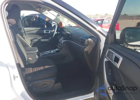 2021 Ford Explorer Xlt z USA, uszkodzony, nr VIN 1FMSK7DH4MGA81749